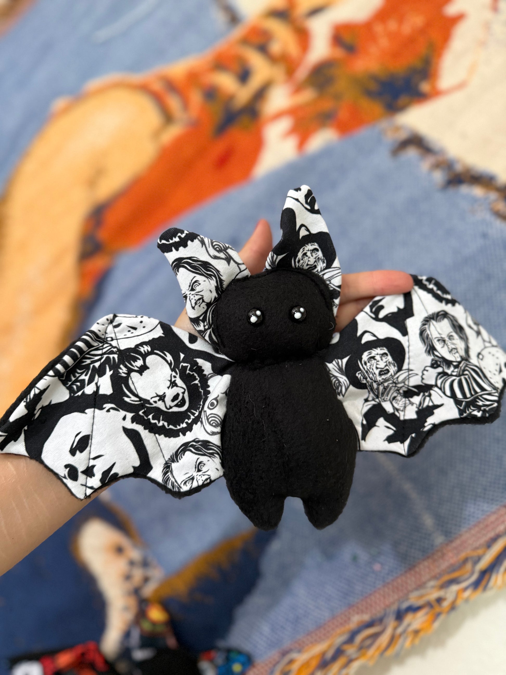 Batty Stuffed Plushie
