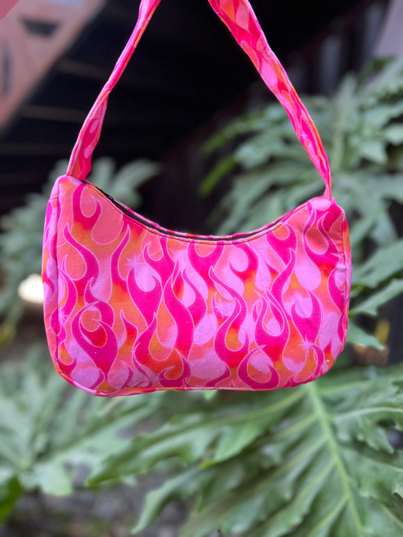 Y2K Flames Handbag
