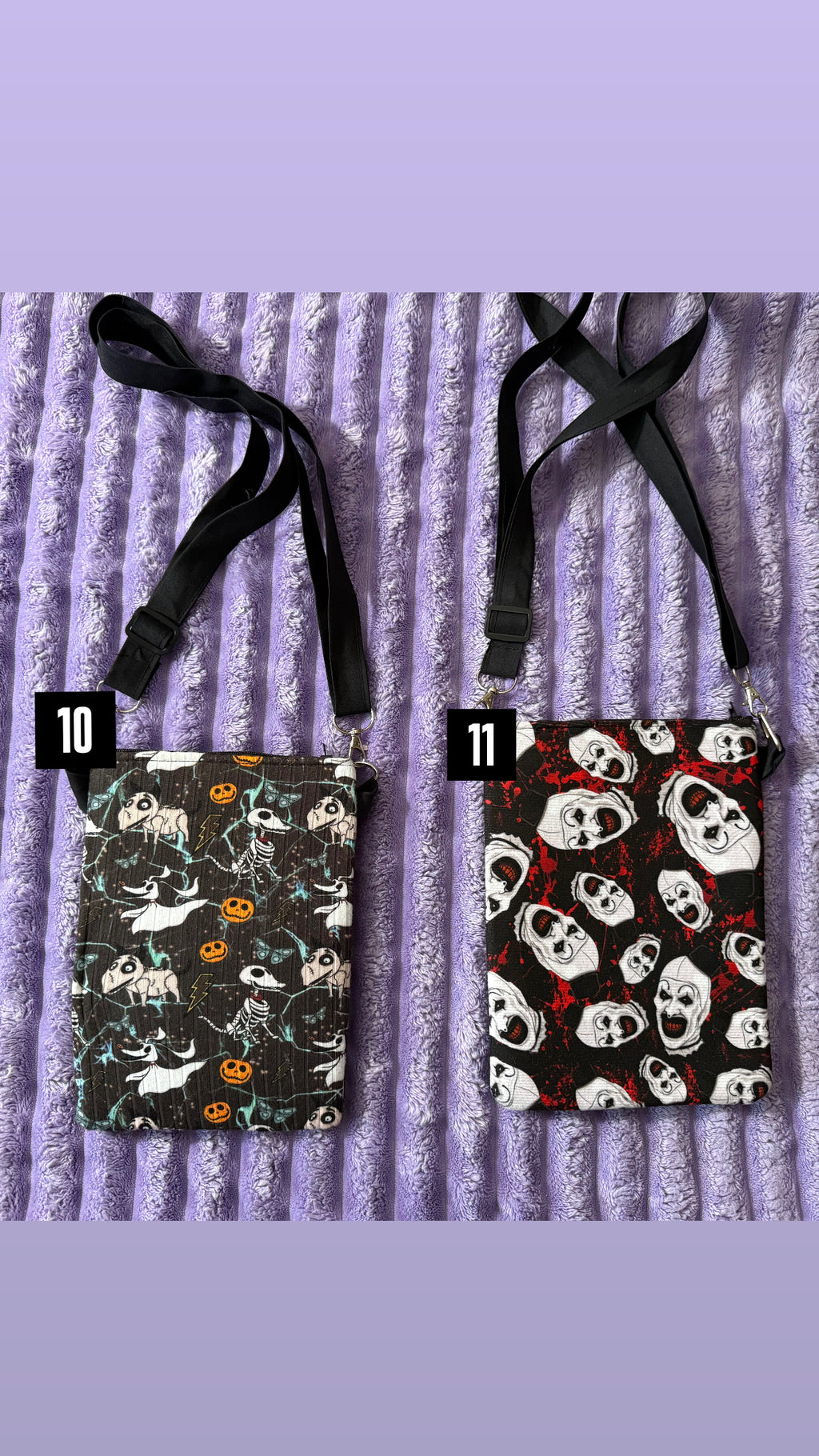 RTS Mini Crossbody Bags