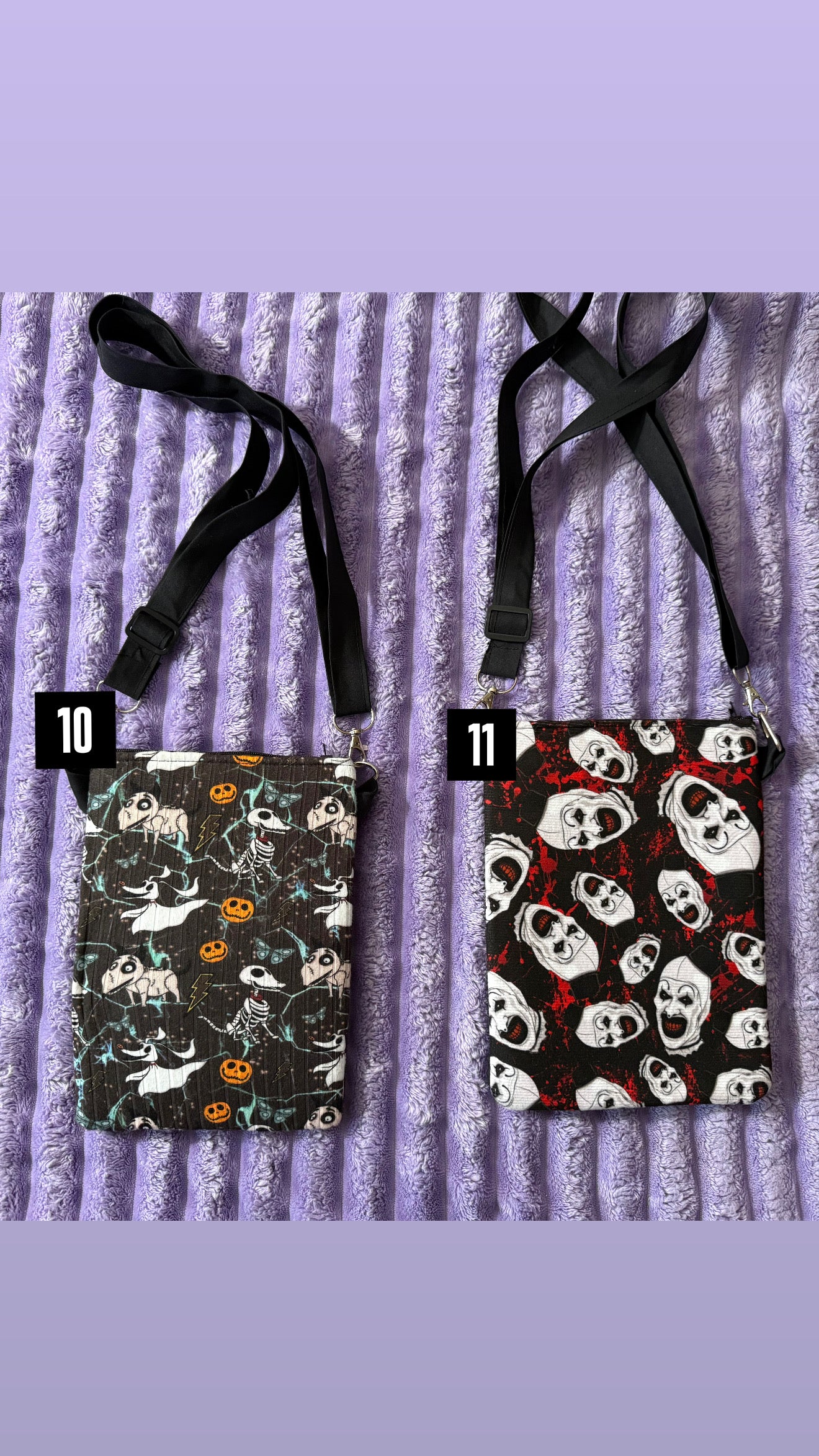 RTS Mini Crossbody Bags