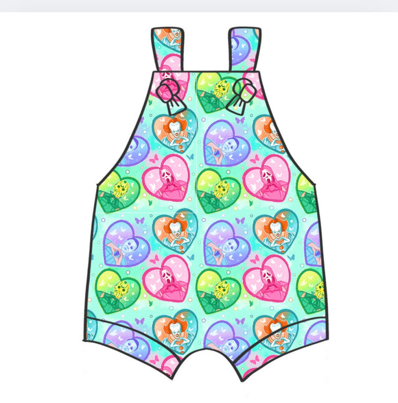Mashup Pastel Horror Hearts Knotted Jumper