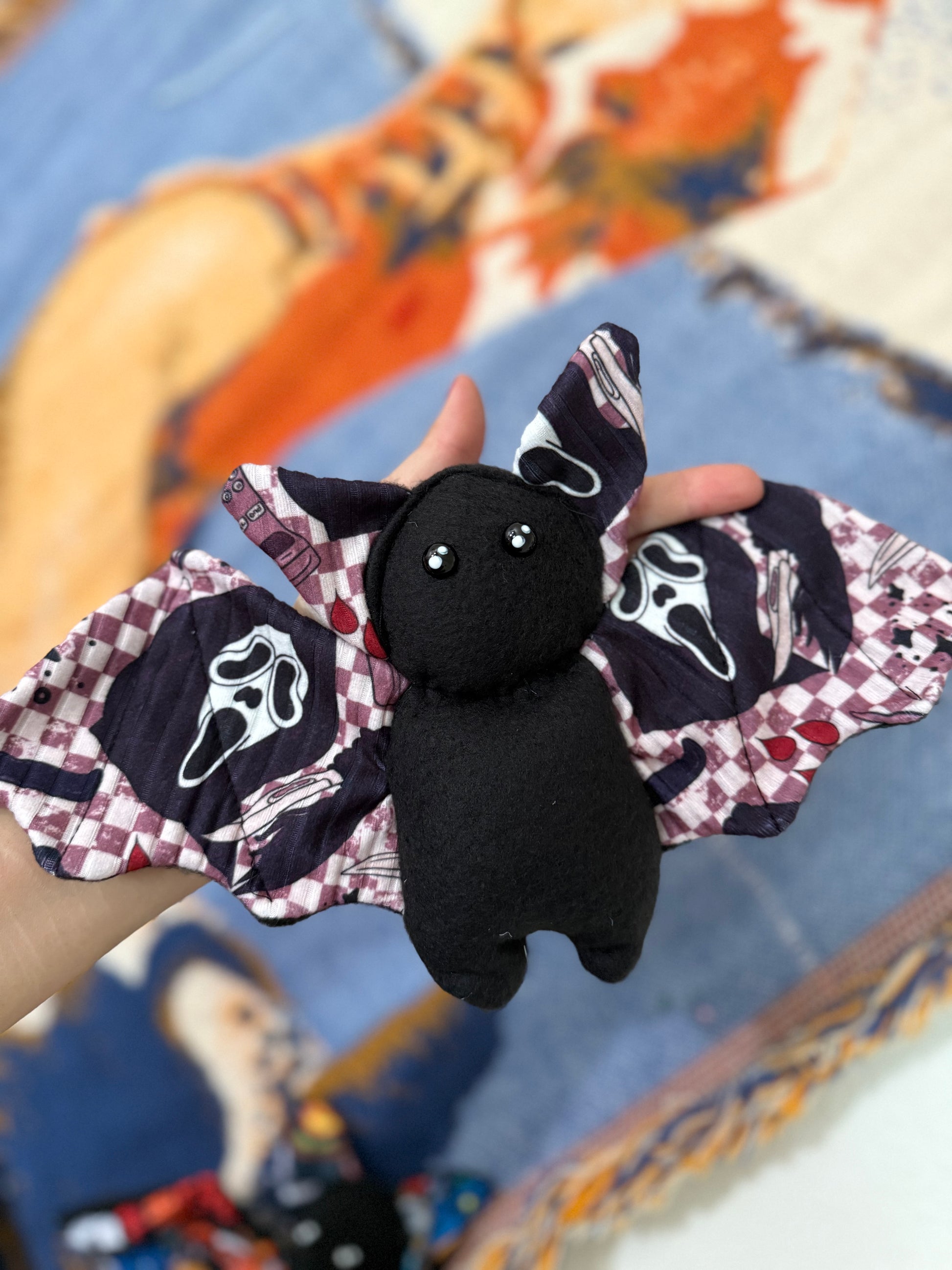 Batty Stuffed Plushie