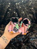 HK Witch Baby Booties