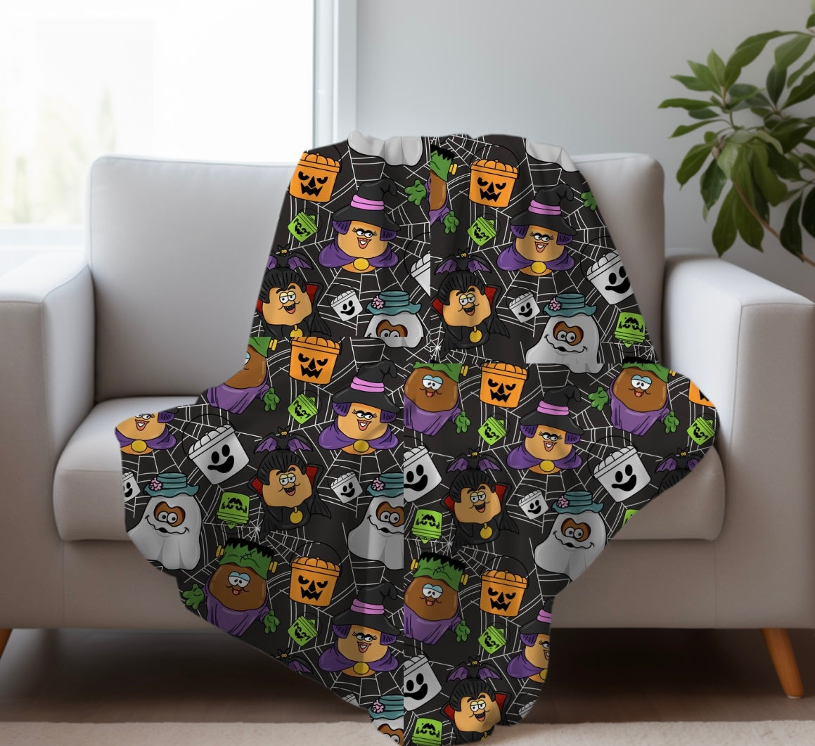 Halloween Nuggets Blanket
