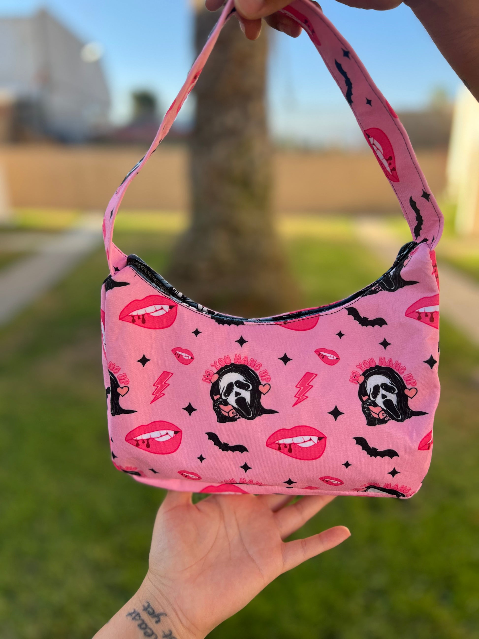 Call Me Pink Handbag