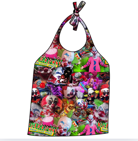 Space Klowns Halter Top