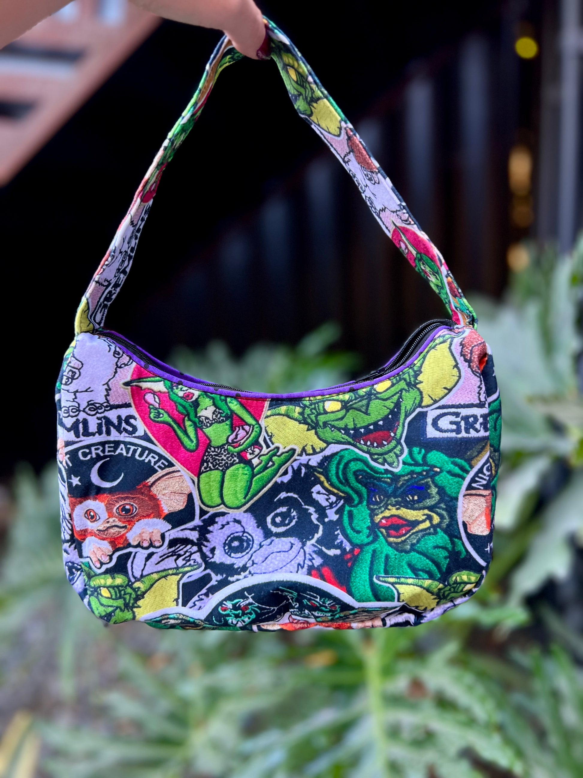 Greml!ns Patch Handbag