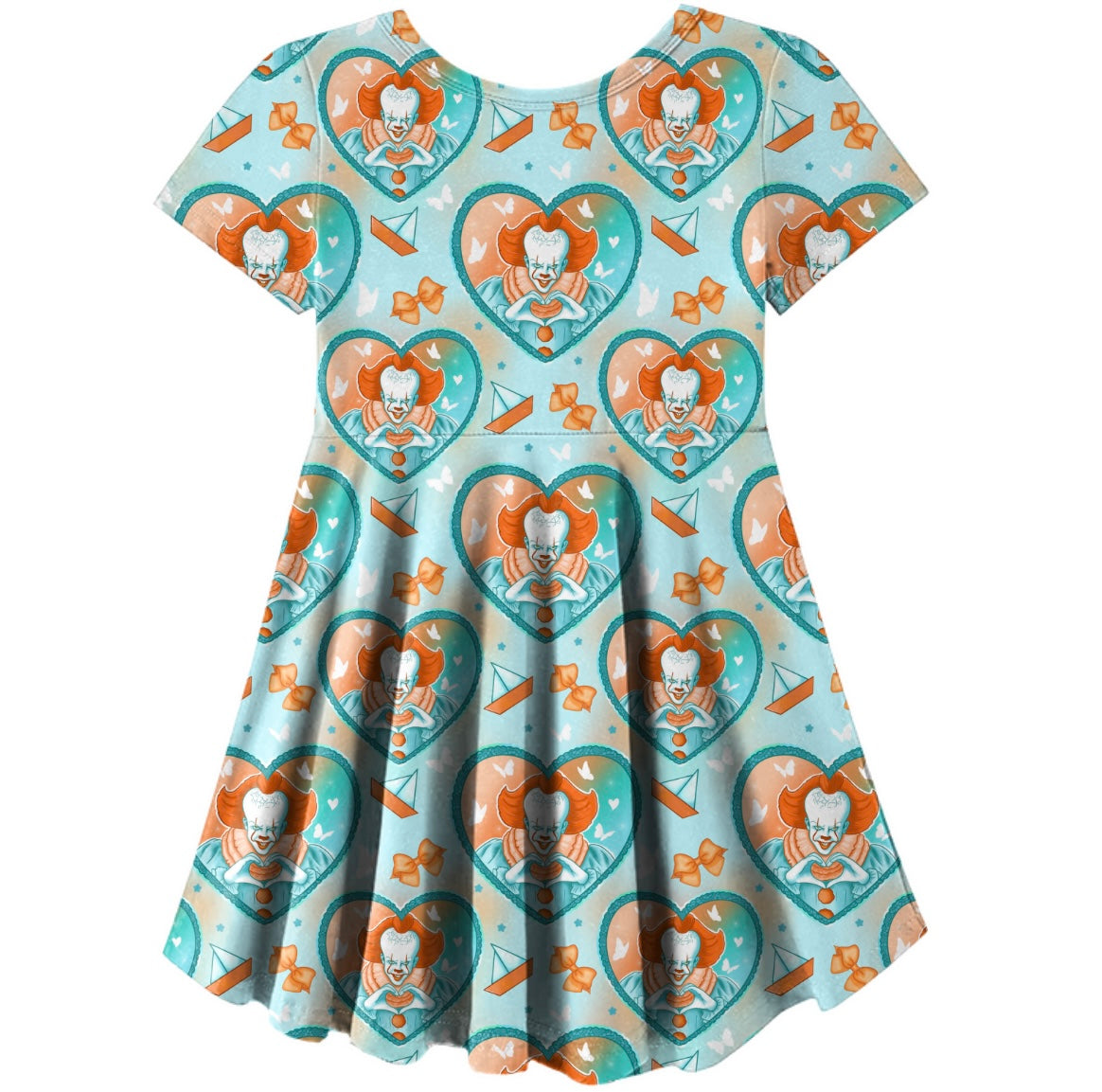 PW Horror Pastel Hearts Dress