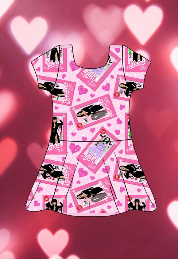 Barb!e Ghoul Skater Dress