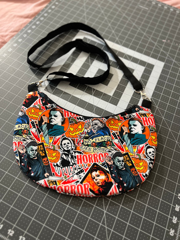 B00GYMAN Crescent Crossbody Bag