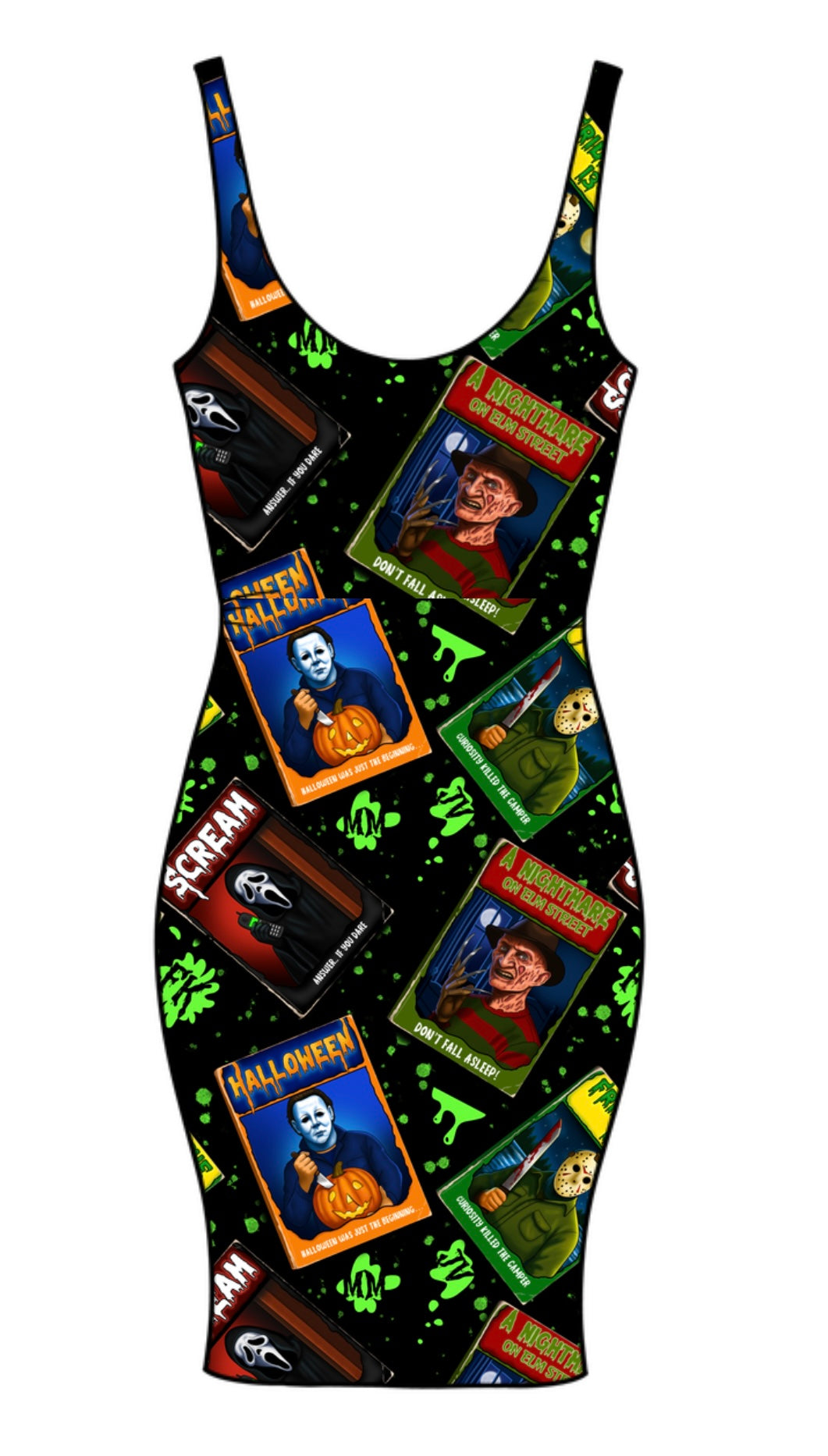 GB Horror Adult Bodycon