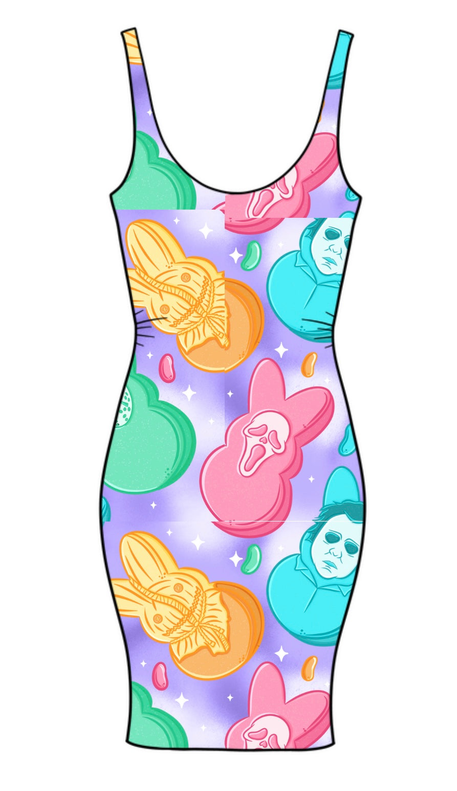 Pastel Easterween Adult Bodycon