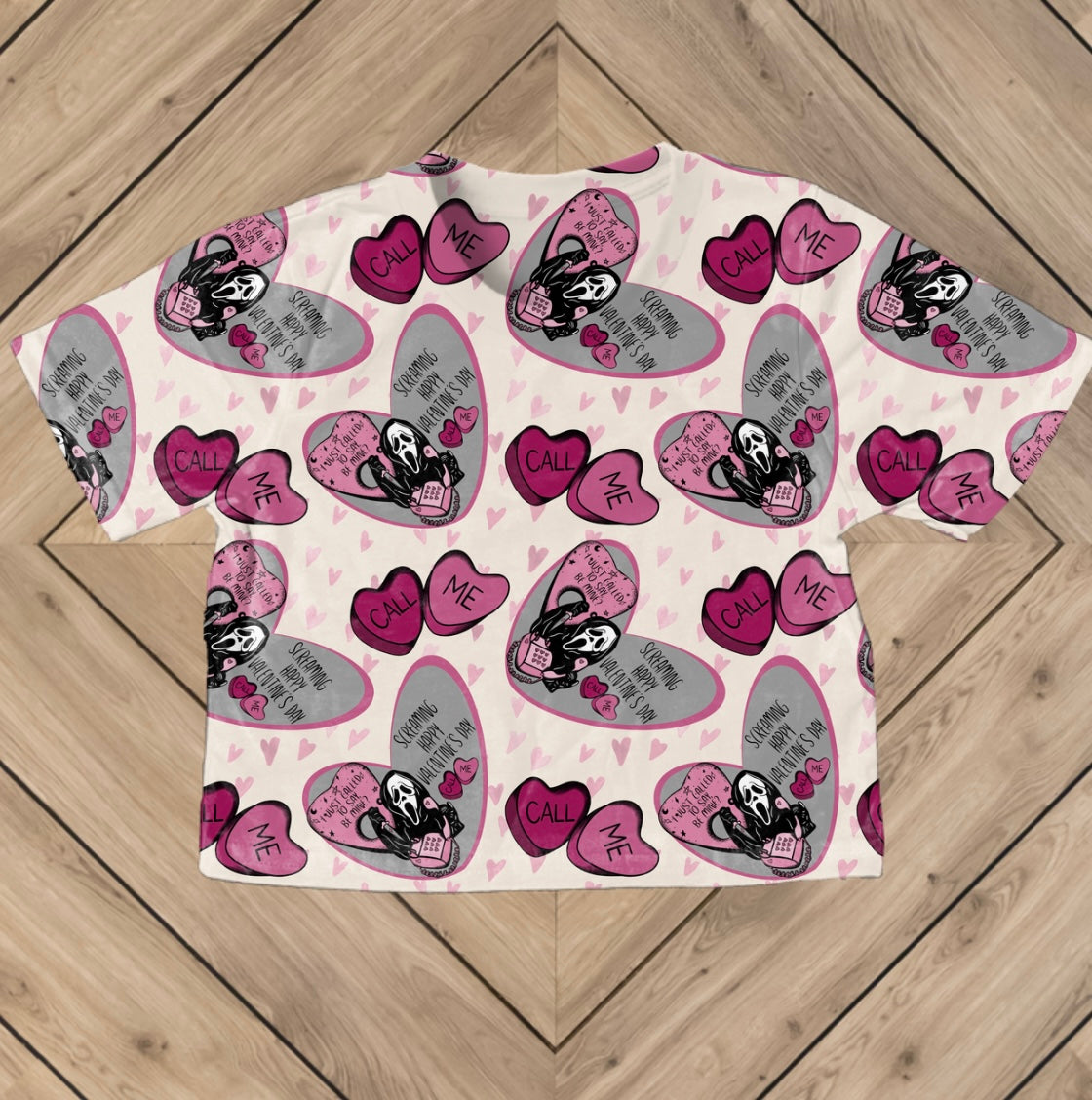 VALLOWEEN Adult Crop Top 09