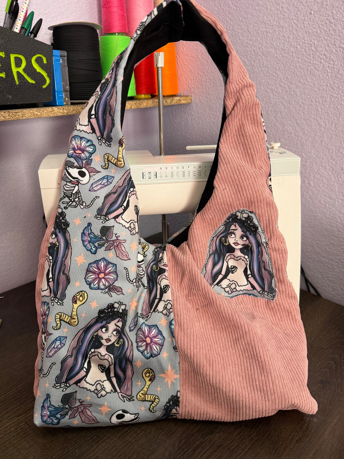 Pre-Order Bride Corduroy Hobo Bag