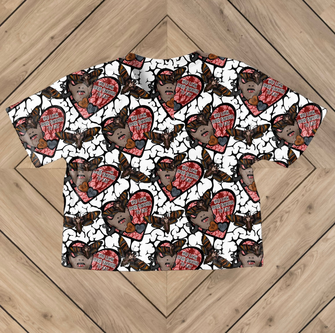 VALLOWEEN Adult Crop top 08