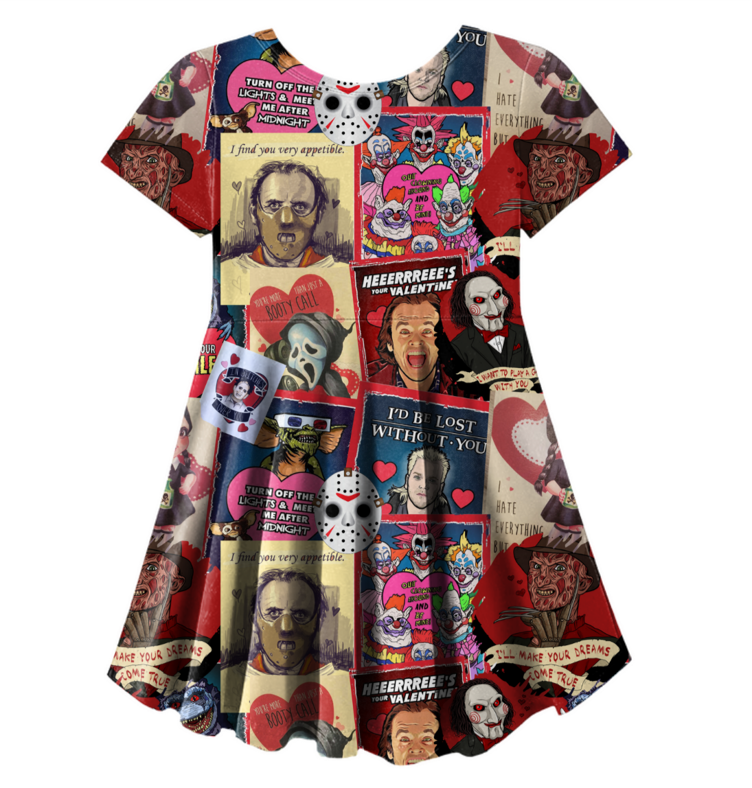 VALLOWEEN Skater Dress 11