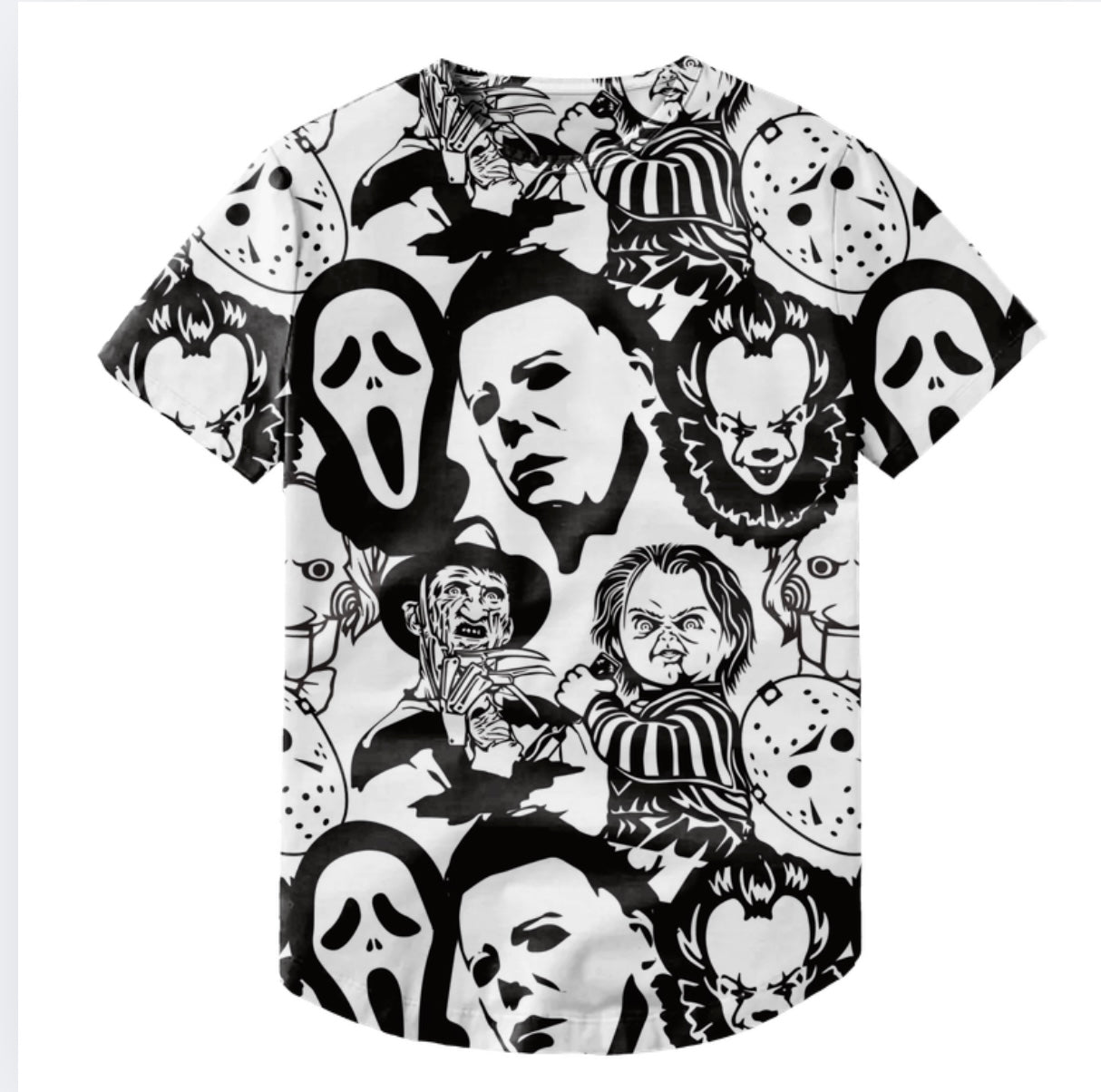 Mono Horror Unisex Shirt