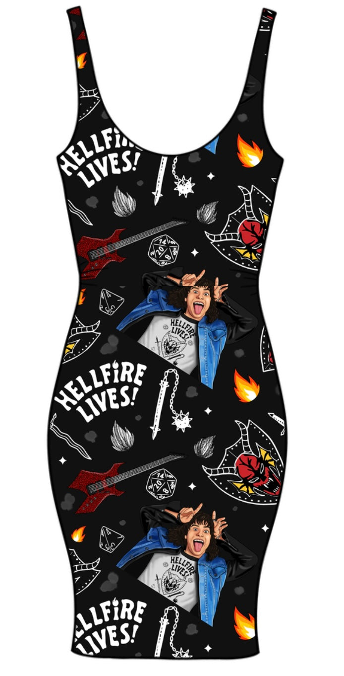 HFC Black Adult Bodycon