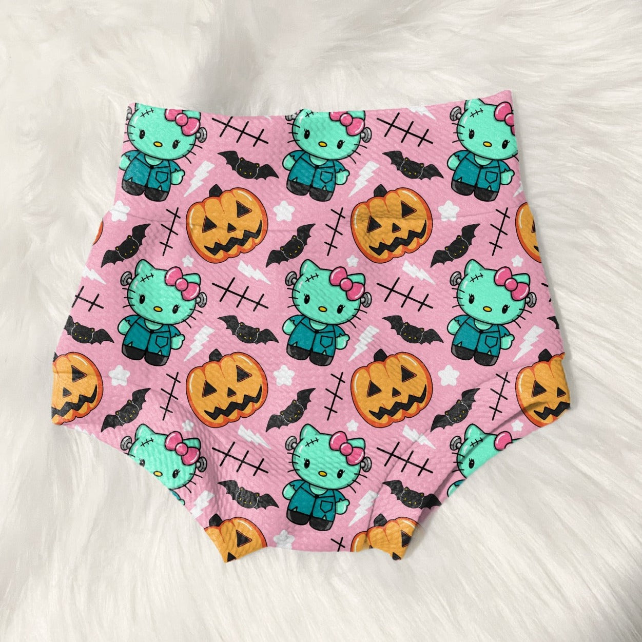 Franken Kitty Bummies