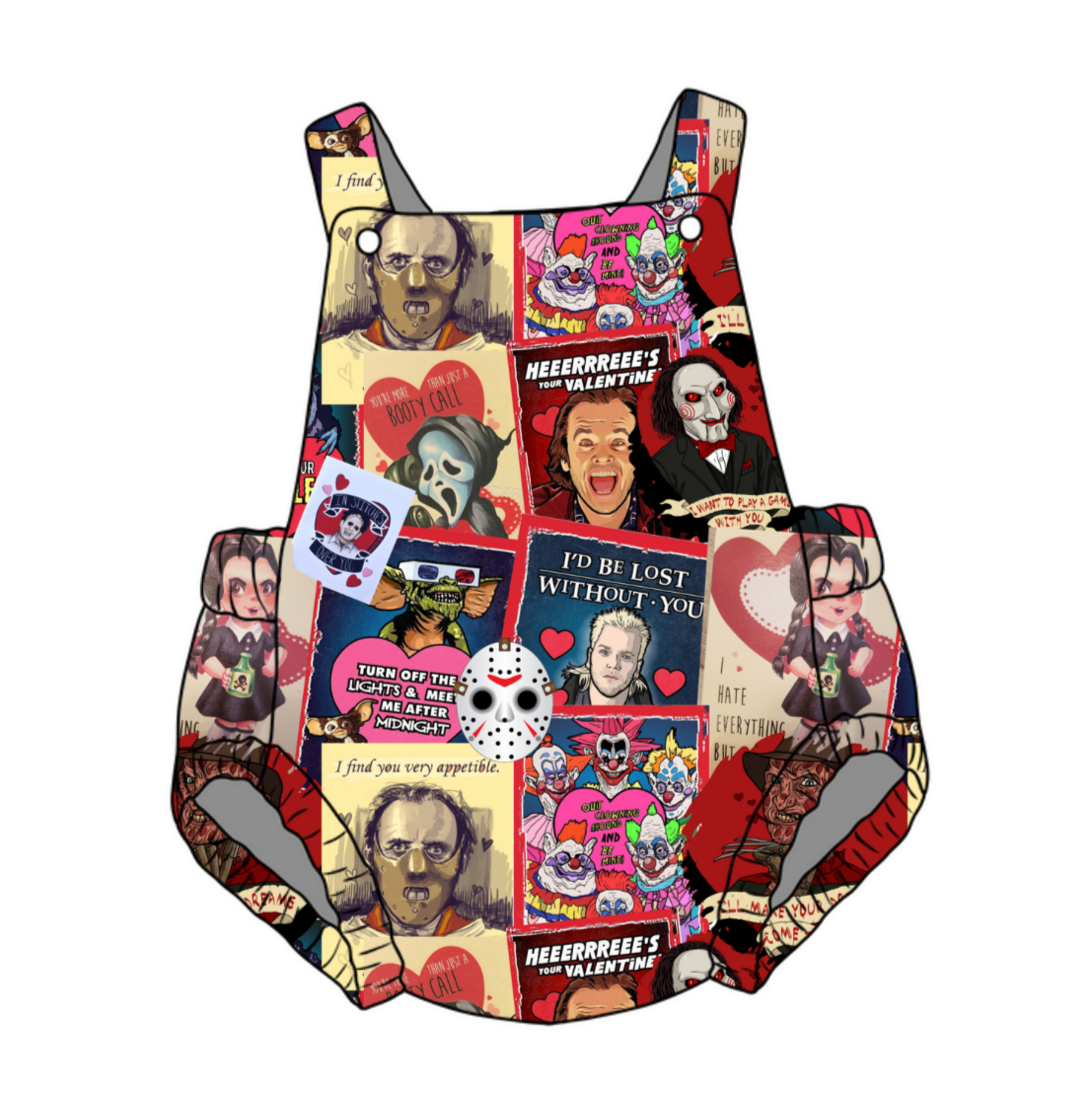 VALLOWEEN Unisex Baby Romper 11
