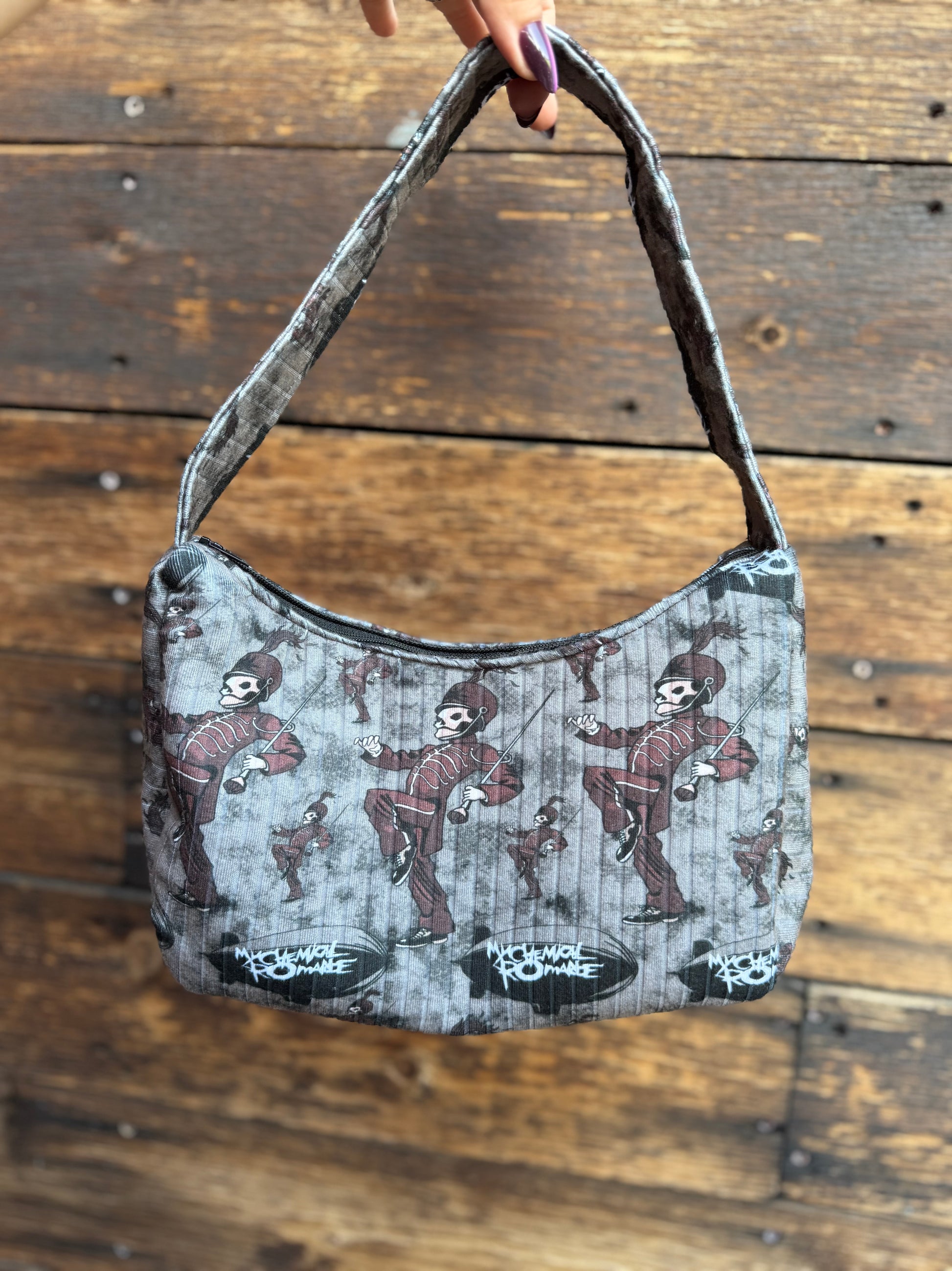 Black Parade Handbag