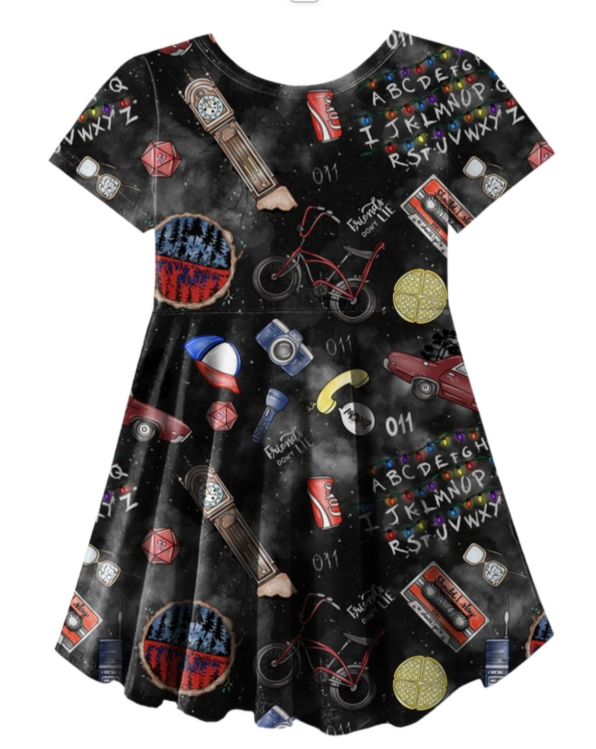 S T R A N G E R Skater Dress