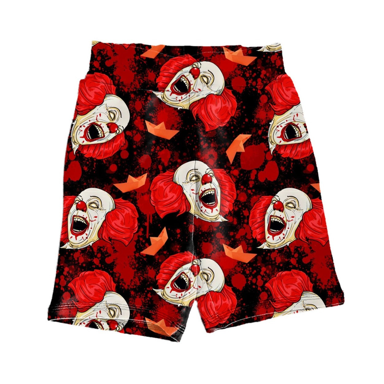80’s Clown Biker Shorts
