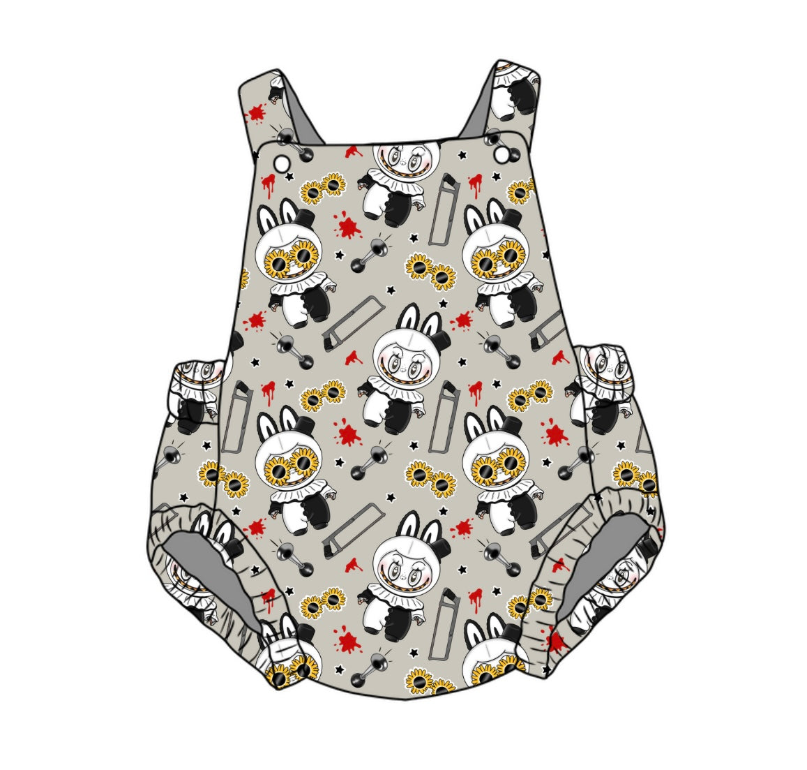 ArtBubu Unisex Baby Romper