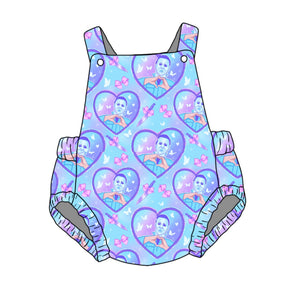 MM Horror Pastel Hearts Romper