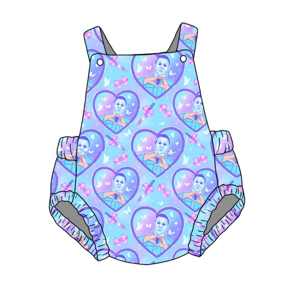 MM Horror Pastel Hearts Romper