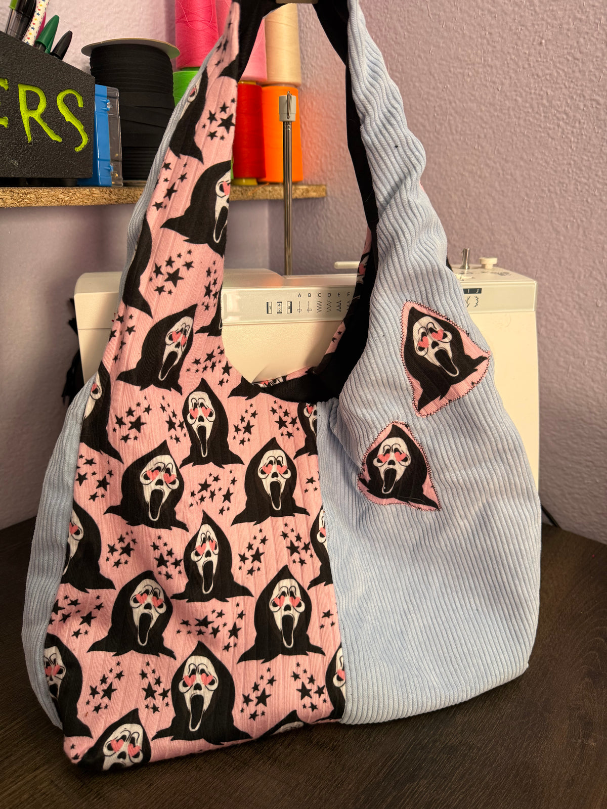 Pre-Order Starry Eyed Corduroy Hobo Bag