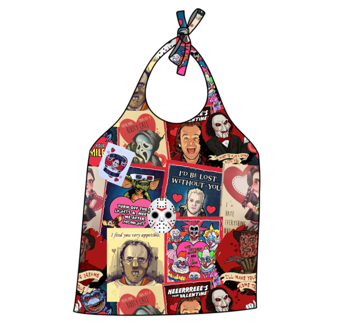 VALLOWEEN Halter Top 11