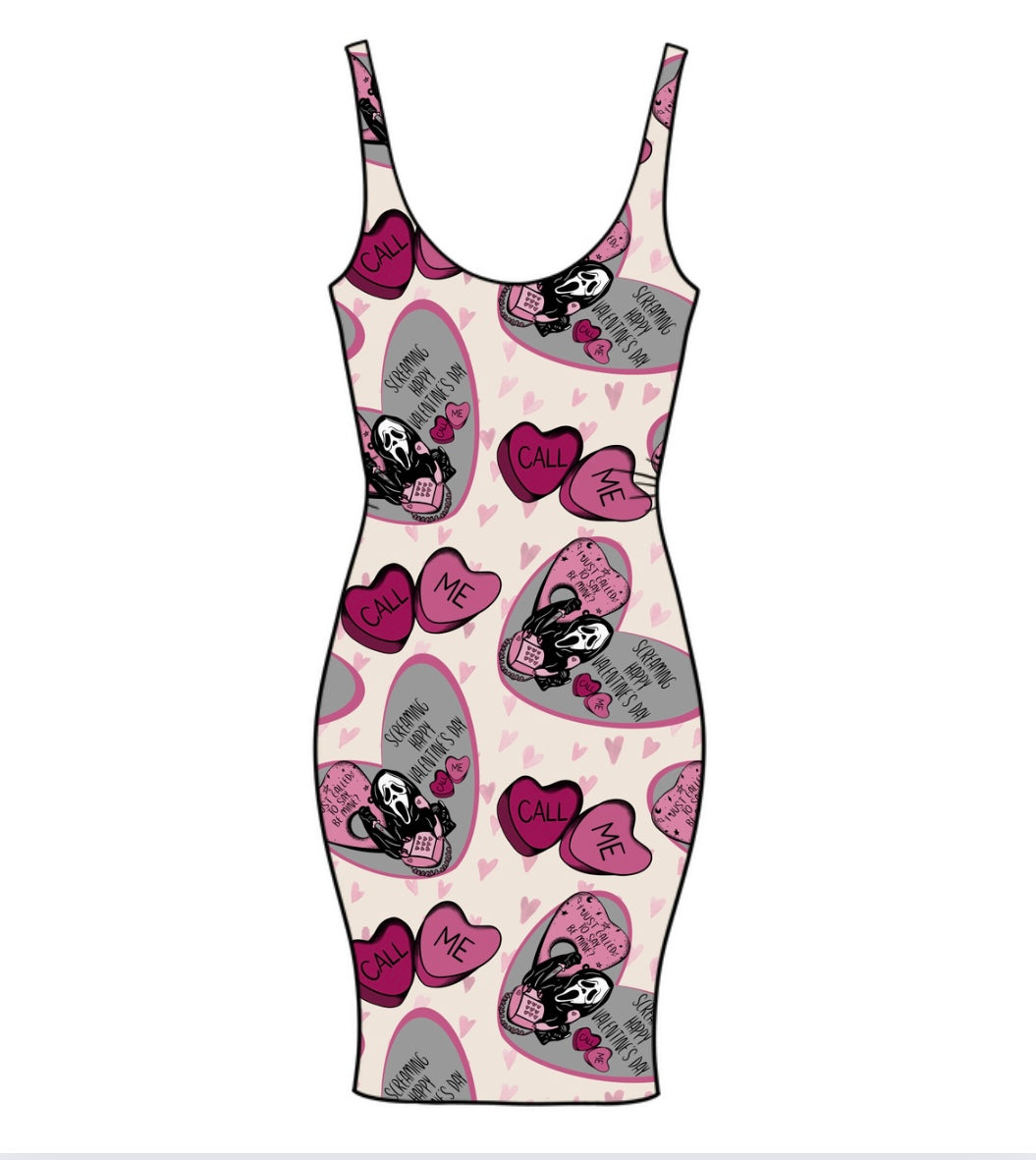 Valloween Adult Bodycon 09