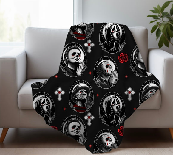 Saints Blanket