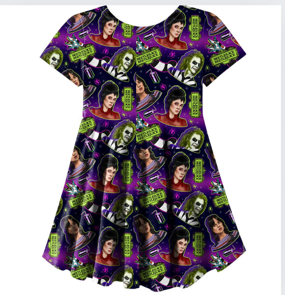 Beetle Movie 2 Skater Dress