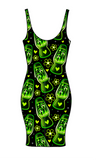 Groovy Ghost Adult Bodycon