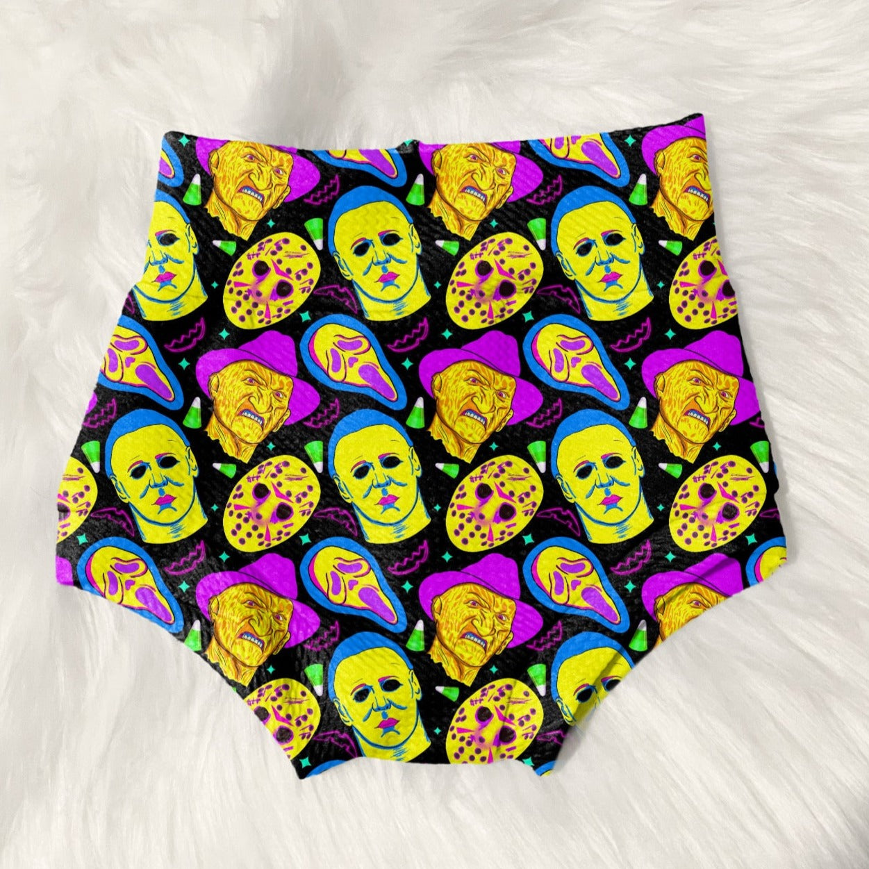 Neon Horror Bummies