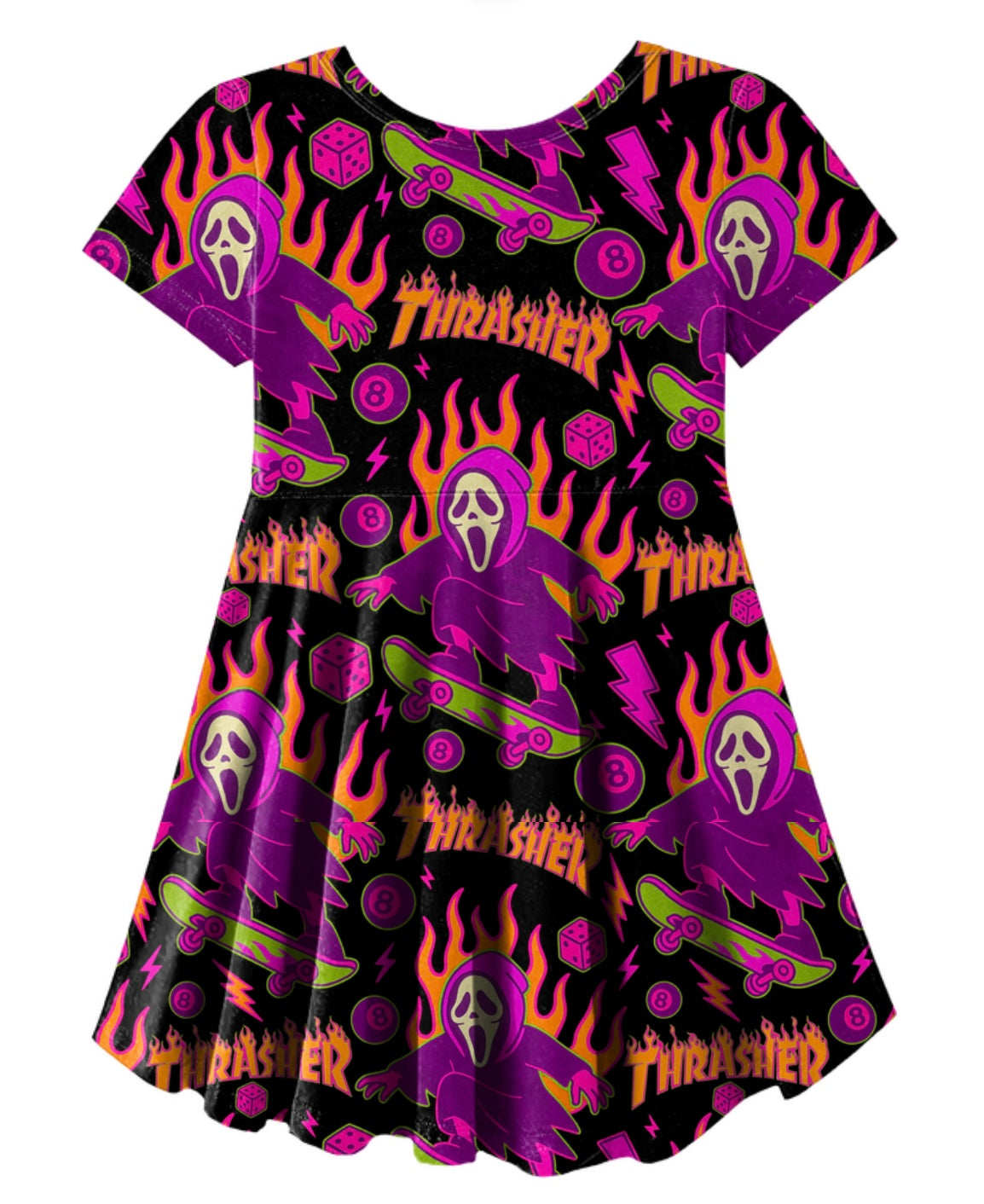 Thrasher Ghost Skater Dress