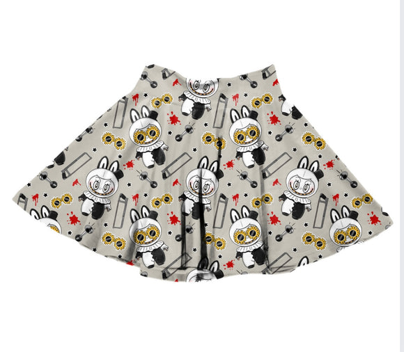 ArtBubu Skater Skirt