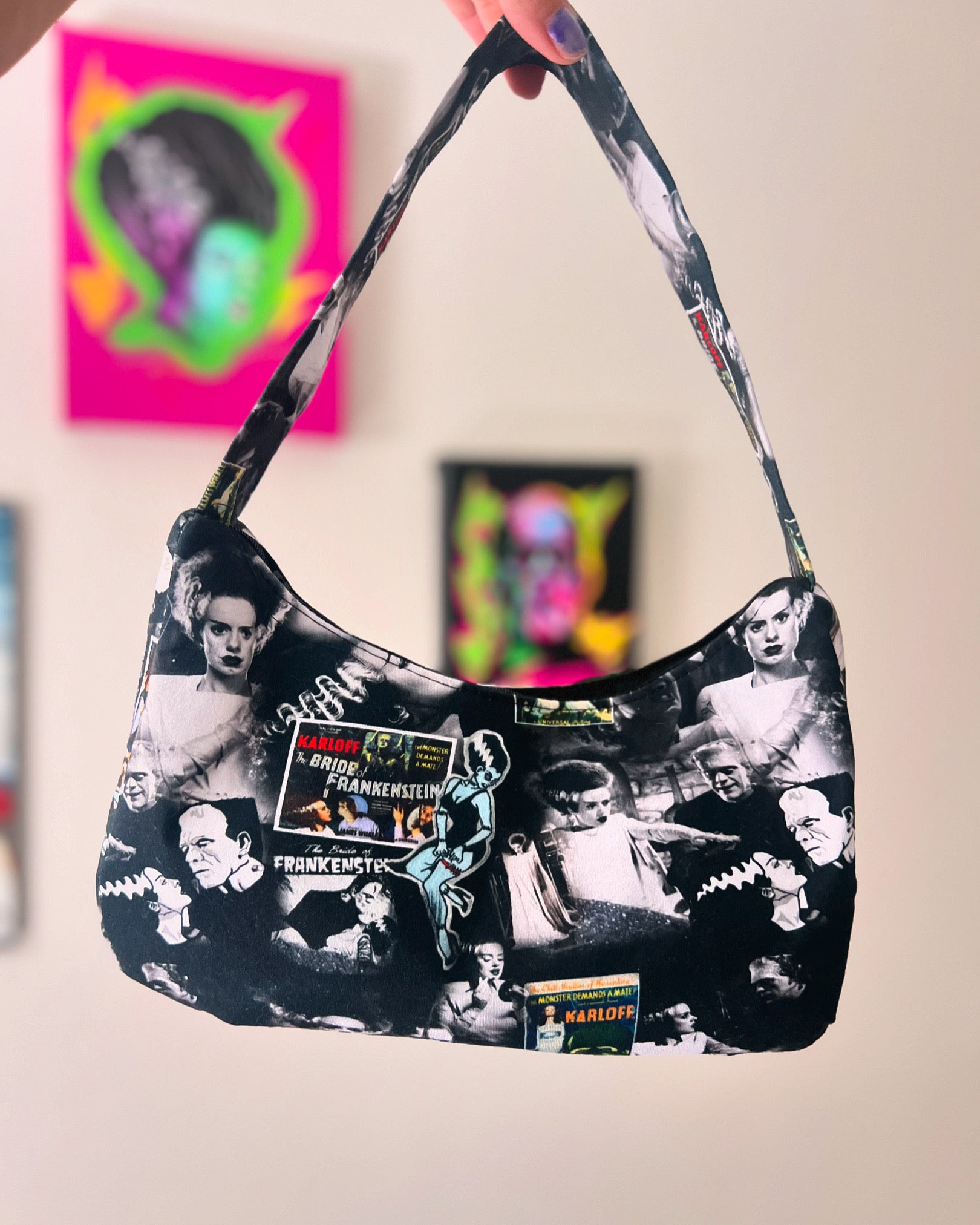 IT'S ALIVE Handbag