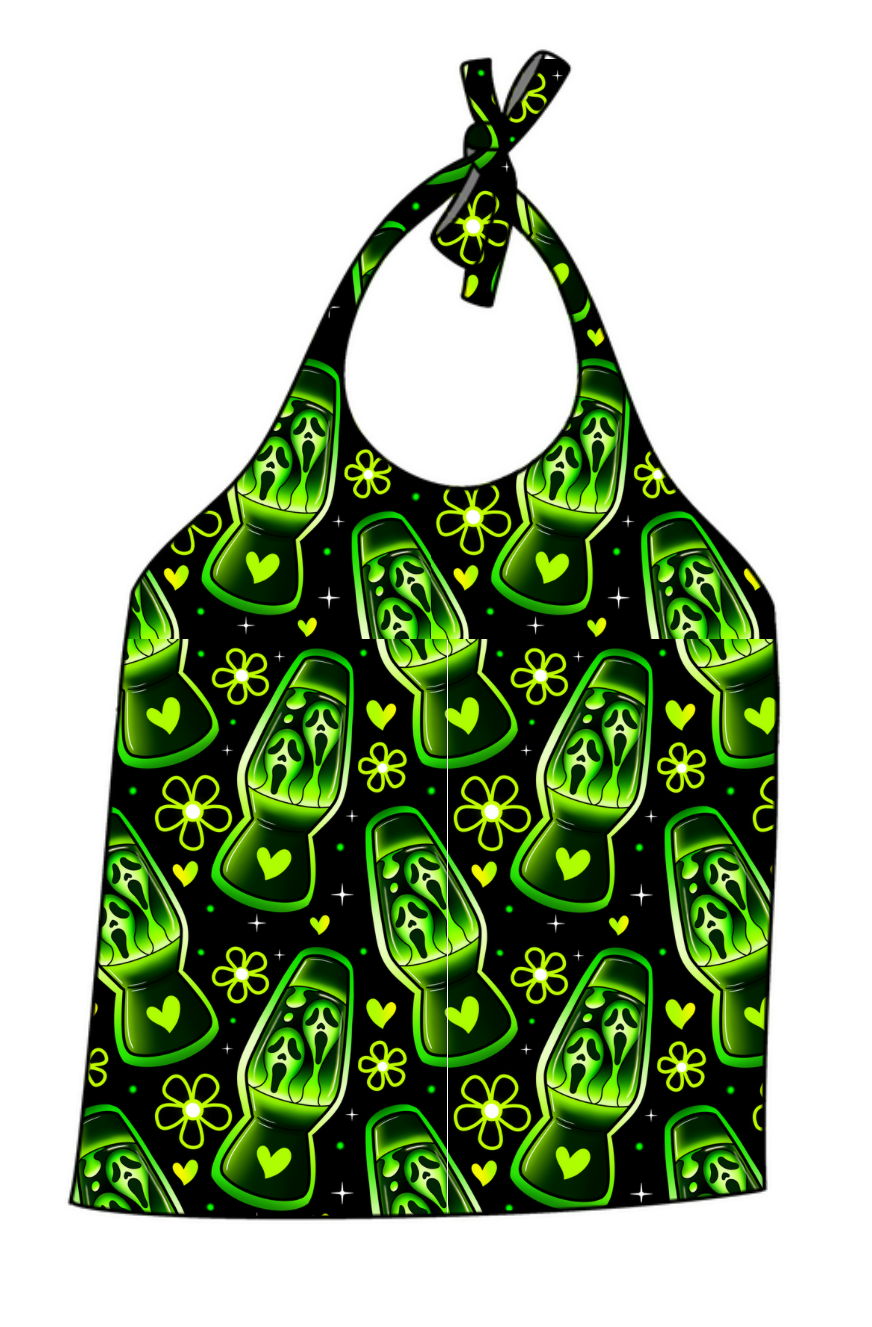Groovy Ghost Halter Top