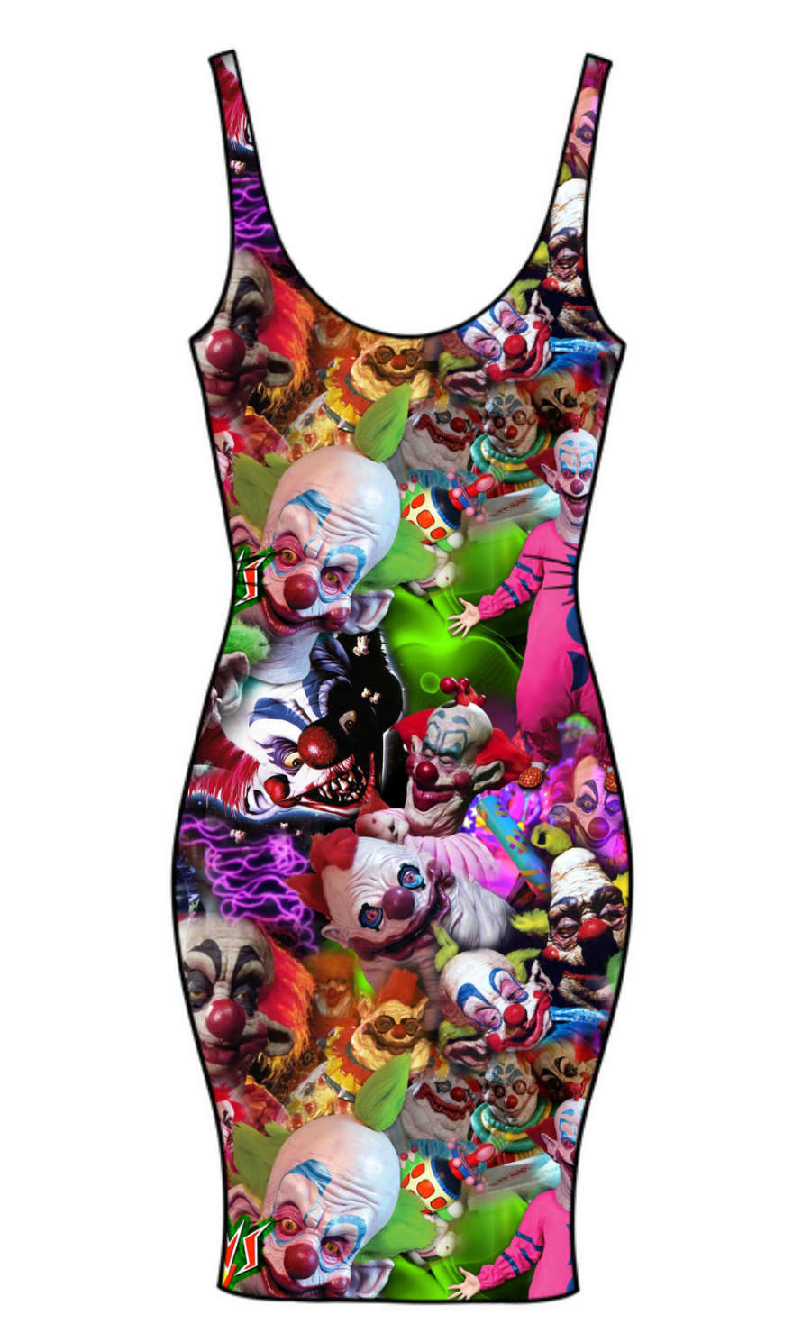 Space Klowns Adult Bodycon