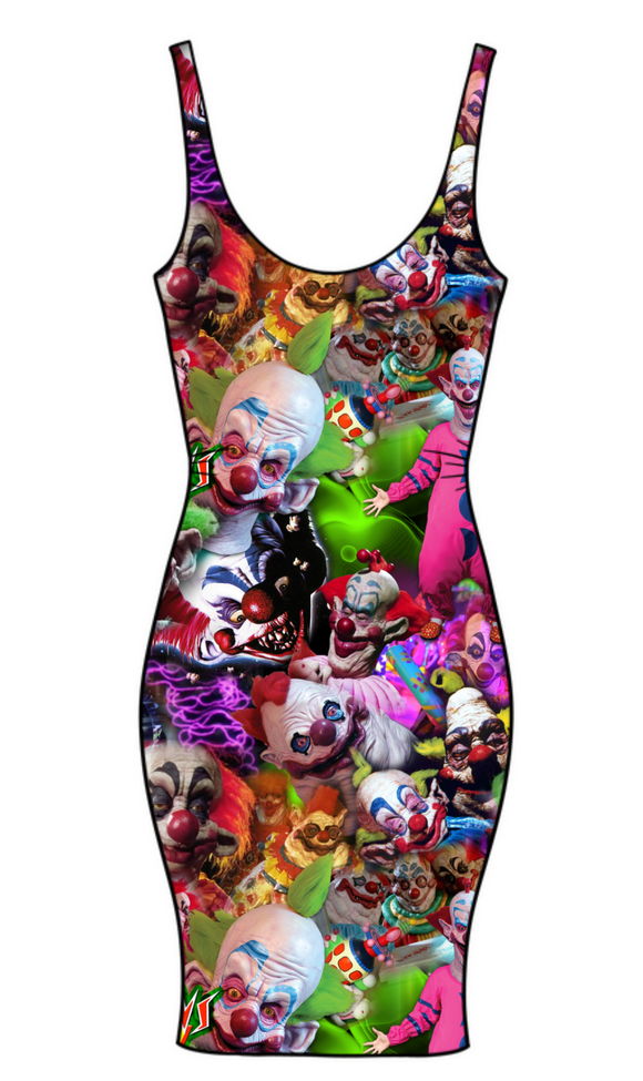 Space Klowns Adult Bodycon