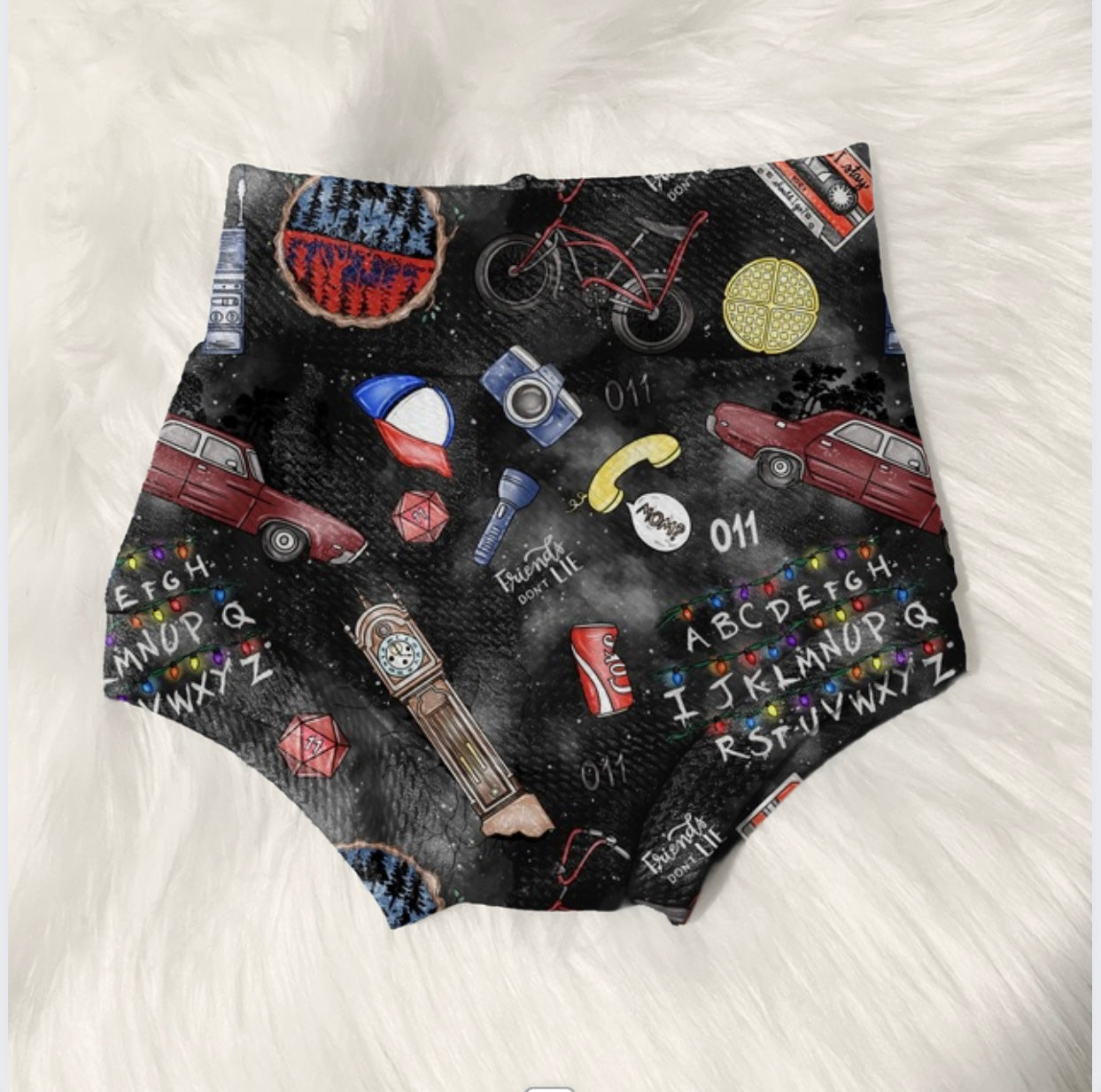 S T R A N G E Baby Bummies