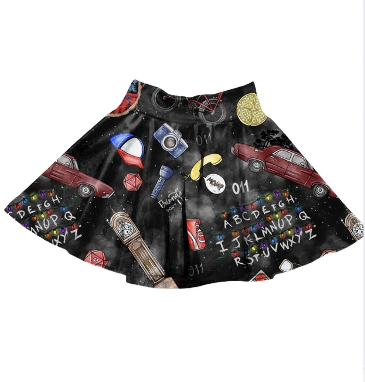 S T R A N G E Skater Skirt