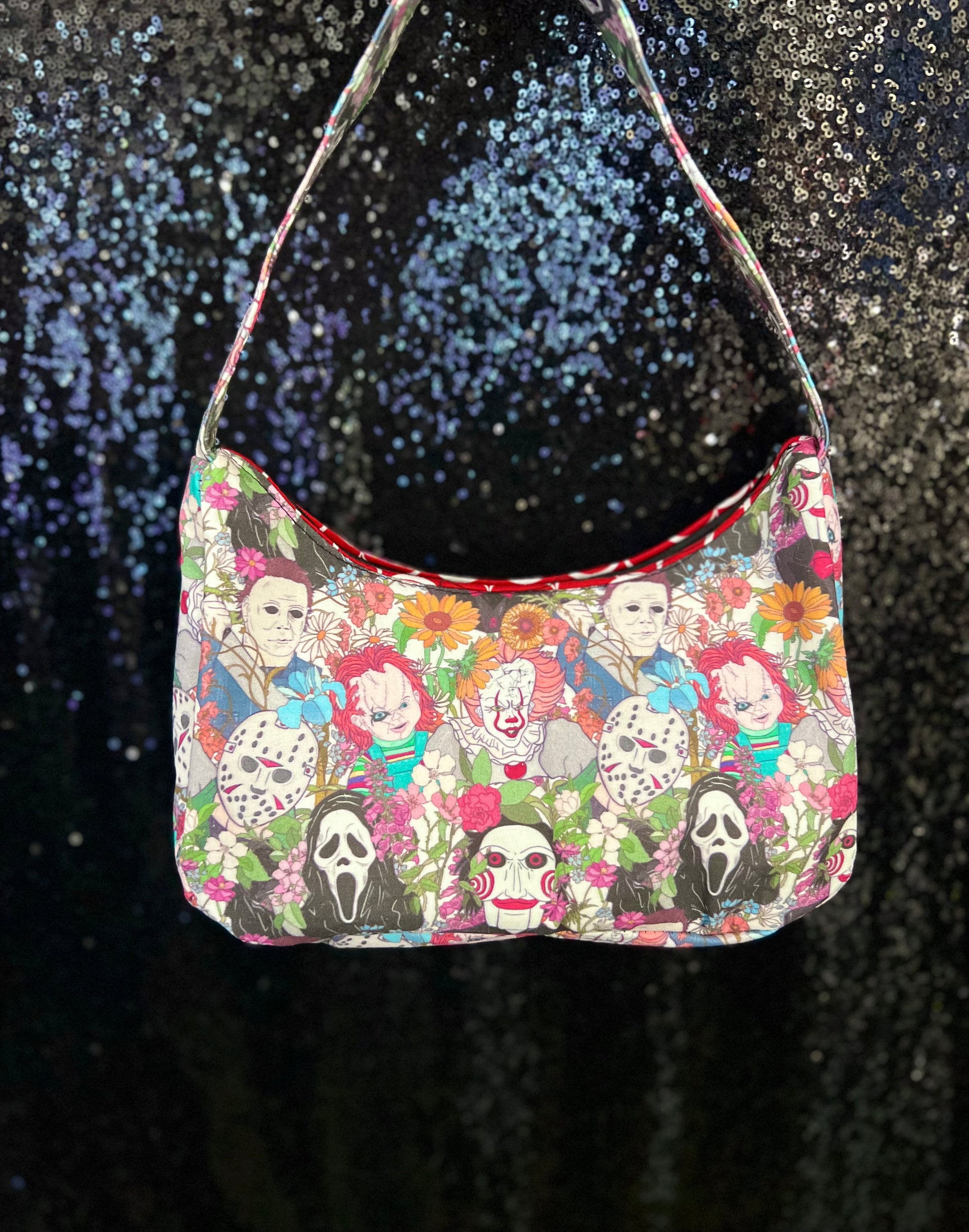 Floral Horror Handbag
