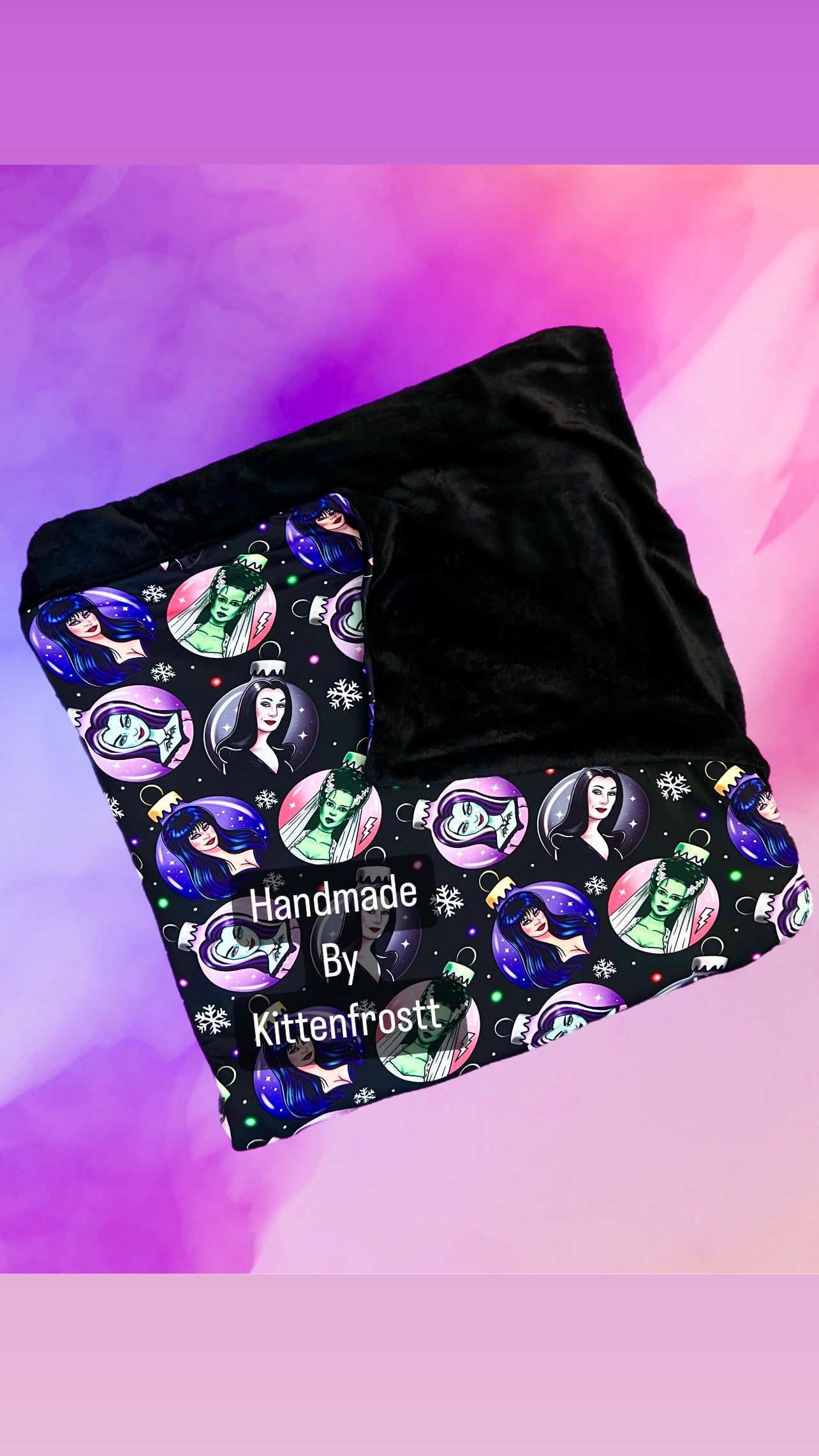 Winter Ghouls Blanket