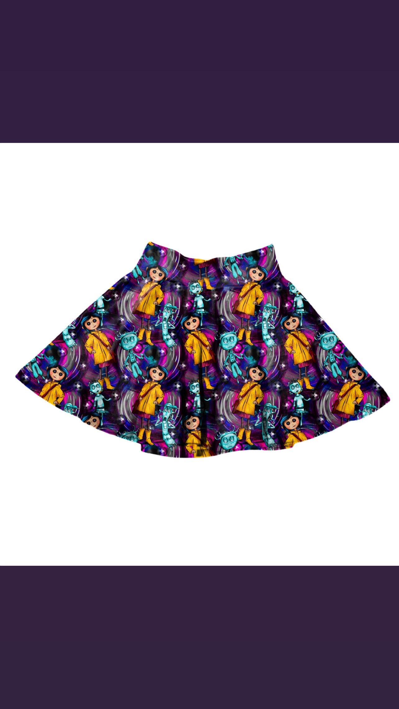 Pink Palace Skater Skirt