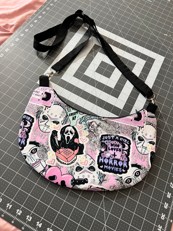 Creepy AF Crossbody Bag