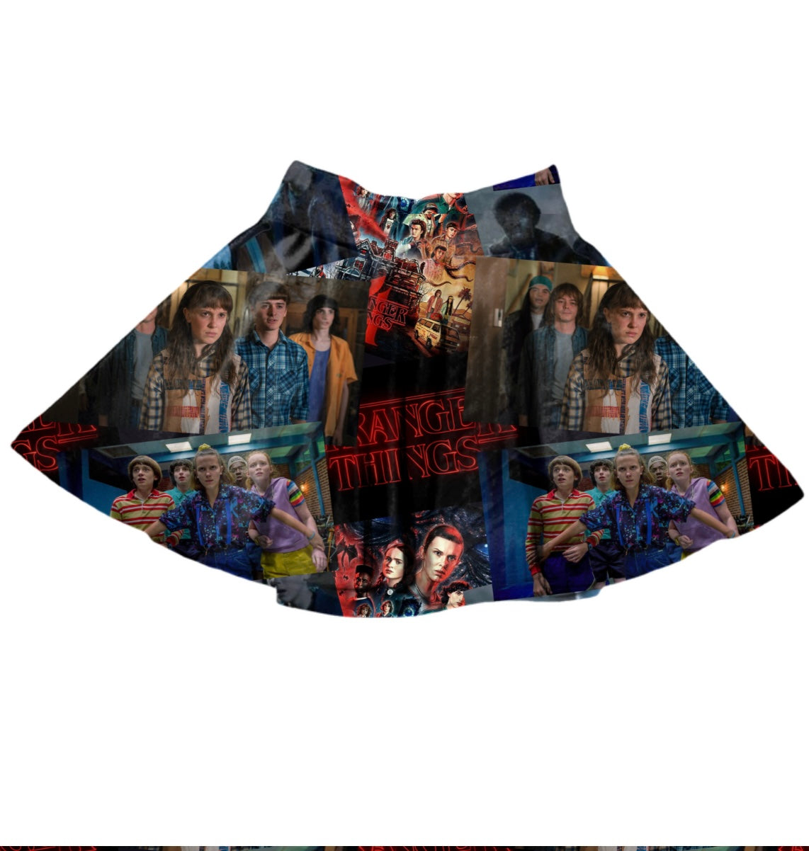 S T R A N G E Kids Skater Skirt